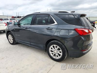 Drugie zdjęcie samochodu z przodu: 2018 CHEVROLET EQUINOX LT VIN:3GNAXJEV7JL309017 - miniatura