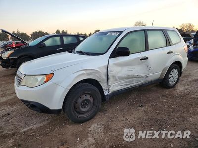 2010 SUBARU FORESTER 2.5X JF2SH6AC2AH756754 - główne zdjęcie licytacji z USA - miniatura