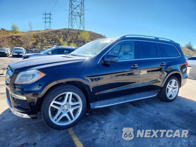 2014 MERCEDES-BENZ GL 550 4MATIC 4JGDF7DE8EA300221 - główne zdjęcie licytacji z USA - miniatura