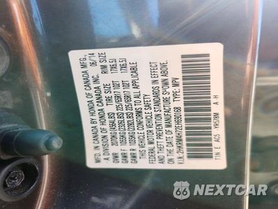 Zdjęcie 14 z 14 samochodu: 2014 HONDA CR-V EXL VIN:2HKRM4H72EH690168 - miniatura