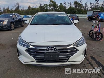 Piąte zdjęcie samochodu w środku: 2020 HYUNDAI ELANTRA LIMITED VIN:5NPD84LF9LH586979 - miniatura