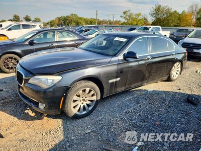 2010 BMW 750 LI XDRIVE WBAKC8C52ACY68293 - główne zdjęcie licytacji z USA - miniatura