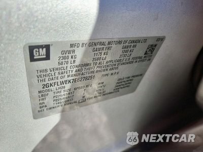 Zdjęcie 13 z 13 samochodu: 2014 GMC TERRAIN SLE VIN:2GKFLWEK7E6278251 - miniatura