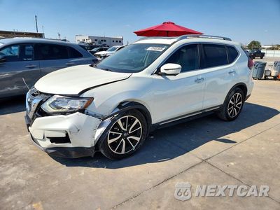 2019 NISSAN ROGUE SL 5N1AT2MT8KC760055 - główne zdjęcie licytacji z USA - miniatura