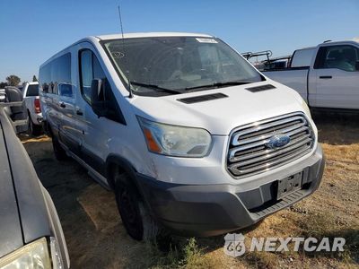 Czwarte zdjęcie samochodu z boku: 2015 FORD TRANSIT T-350 VIN:1FBZX2ZM4FKA63205 - miniatura