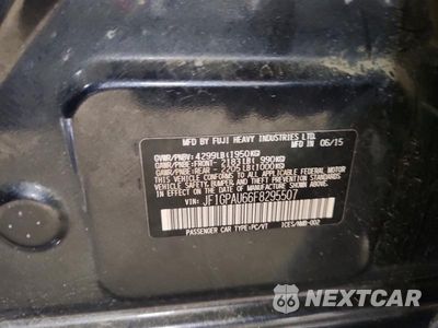 Zdjęcie 13 z 13 samochodu: 2015 SUBARU IMPREZA SPORT VIN:JF1GPAU66F8295507 - miniatura