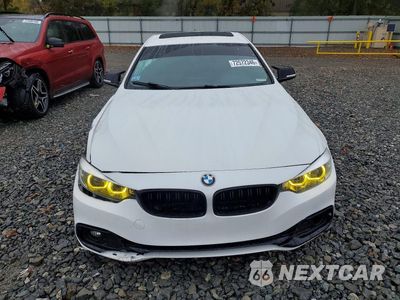 Piąte zdjęcie samochodu w środku: 2018 BMW 430XI GRAN COUPE VIN:WBA4J3C54JBG96214 - miniatura