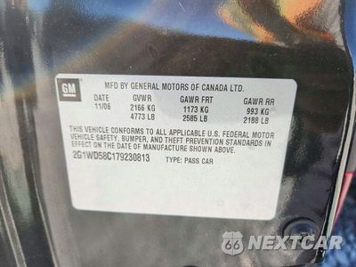 Zdjęcie 12 z 12 samochodu: 2007 CHEVROLET IMPALA SUPER SPORT VIN:2G1WD58C179230813 - miniatura