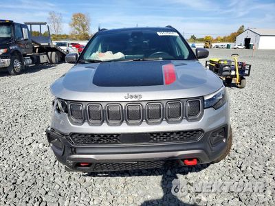 Piąte zdjęcie samochodu w środku: 2022 JEEP COMPASS TRAILHAWK VIN:3C4NJDDB7NT142894 - miniatura
