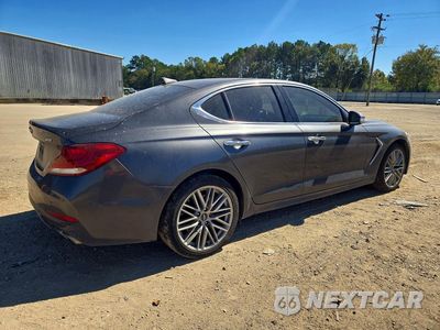 Trzecie zdjęcie samochodu z tyłu: 2021 GENESIS G70 ELITE VIN:KMTG34LA9MU066788 - miniatura