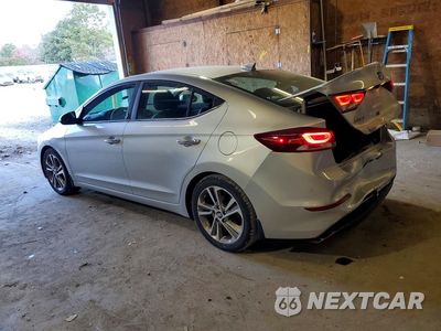 Drugie zdjęcie samochodu z przodu: 2017 HYUNDAI ELANTRA LIMITED VIN:5NPD84LFXHH017047 - miniatura