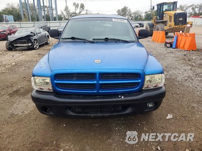 Piąte zdjęcie samochodu w środku: 1999 DODGE DAKOTA VIN:1B7FL26Y7XS214847 - miniatura