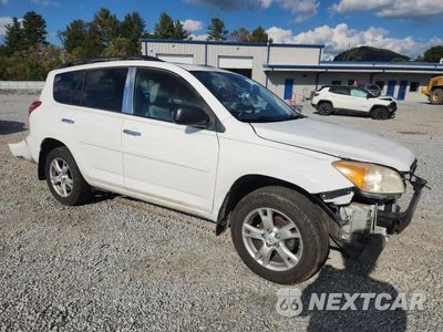 Czwarte zdjęcie samochodu z boku: 2011 TOYOTA RAV4 BASE VIN:2T3BF4DV9BW160204 - miniatura