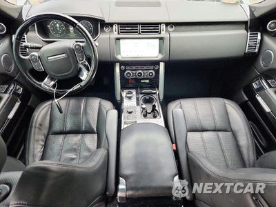 Zdjęcie 8 z 12 samochodu: 2017 LAND ROVER RANGE ROVER HSE VIN:SALGS2FV6HA373680 - miniatura