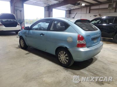 Drugie zdjęcie samochodu z przodu: 2009 HYUNDAI ACCENT GS VIN:KMHCM36CX9U118840 - miniatura