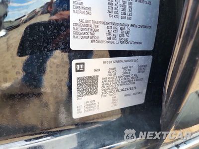 Zdjęcie 12 z 12 samochodu: 2024 CHEVROLET SILVERADO K1500 RST VIN:1GCUDEEL3RZ376271 - miniatura