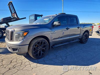 2019 NISSAN TITAN SV 1N6AA1E68KN531891 - główne zdjęcie licytacji z USA - miniatura