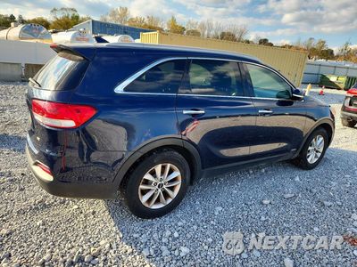 Trzecie zdjęcie samochodu z tyłu: 2016 KIA SORENTO LX VIN:5XYPGDA39GG054976 - miniatura