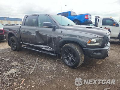 Czwarte zdjęcie samochodu z boku: 2019 RAM 1500 CLASSIC SLT VIN:1C6RR7LT2KS718420 - miniatura