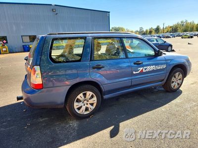 Trzecie zdjęcie samochodu z tyłu: 2008 SUBARU FORESTER 2.5X VIN:JF1SG63658H700199 - miniatura