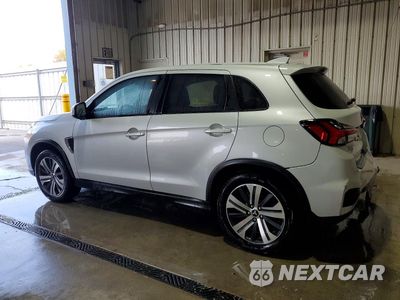 Drugie zdjęcie samochodu z przodu: 2022 MITSUBISHI OUTLANDER SPORT ES VIN:JA4ARUAU0NU009648 - miniatura