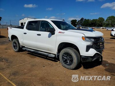 Czwarte zdjęcie samochodu z boku: 2024 CHEVROLET SILVERADO K1500 LT TRAIL BOSS VIN:3GCUDFED9RG344679 - miniatura
