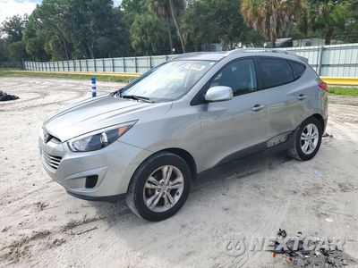 2010 HYUNDAI TUCSON GLS KM8JU3AC8AU017816 - główne zdjęcie licytacji z USA - miniatura