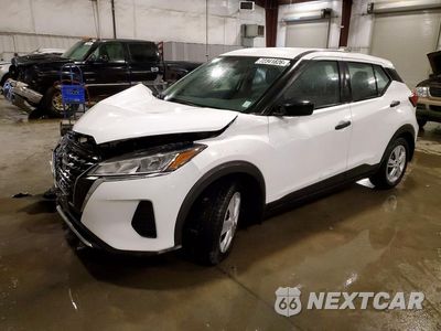 2022 NISSAN KICKS S 3N1CP5BV7NL522071 - główne zdjęcie licytacji z USA - miniatura