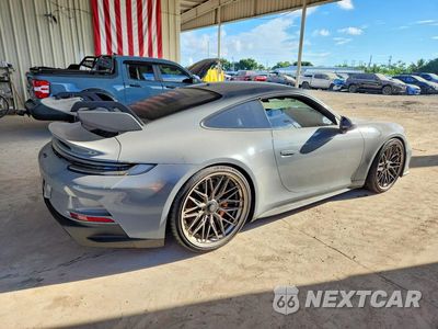 Trzecie zdjęcie samochodu z tyłu: 2024 PORSCHE 911 GT3 VIN:WP0AC2A98RS263598 - miniatura