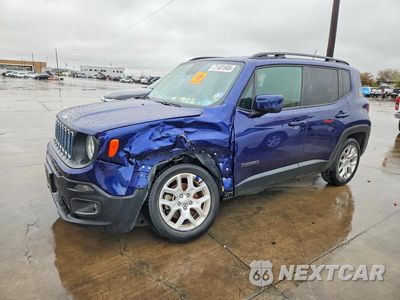 2018 JEEP RENEGADE LATITUDE ZACCJABB1JPH47987 - główne zdjęcie licytacji z USA - miniatura