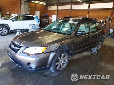 2008 SUBARU OUTBACK 2.5I 4S4BP61CX87334681 - główne zdjęcie licytacji z USA - miniatura