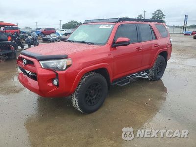 2018 TOYOTA 4RUNNER SR5 JTEBU5JR6J5541867 - główne zdjęcie licytacji z USA - miniatura