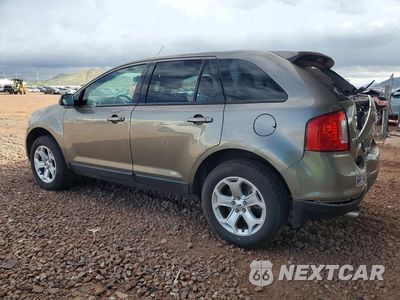 Drugie zdjęcie samochodu z przodu: 2013 FORD EDGE SEL VIN:2FMDK3JC6DBE38902 - miniatura