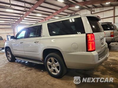 Drugie zdjęcie samochodu z przodu: 2015 CHEVROLET SUBURBAN K1500 LTZ VIN:1GNSKKKC2FR635691 - miniatura