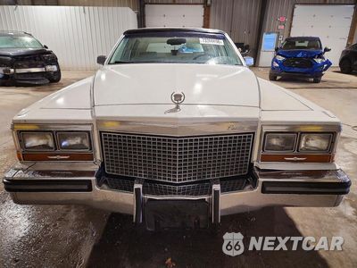 Piąte zdjęcie samochodu w środku: 1988 CADILLAC BROUGHAM VIN:1G6DW51Y0J9734543 - miniatura