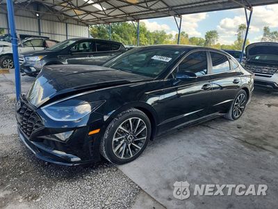2021 HYUNDAI SONATA LIMITED 5NPEH4J28MH113368 - główne zdjęcie licytacji z USA - miniatura