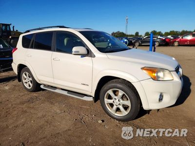 Czwarte zdjęcie samochodu z boku: 2011 TOYOTA RAV4 LIMITED VIN:2T3DF4DV6BW125273 - miniatura