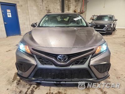 Piąte zdjęcie samochodu w środku: 2024 TOYOTA CAMRY SE VIN:4T1G11AKXRU254026 - miniatura