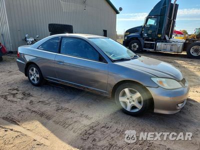 Czwarte zdjęcie samochodu z boku: 2005 HONDA CIVIC EX VIN:1HGEM22925L046843 - miniatura