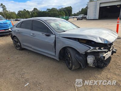 Czwarte zdjęcie samochodu z boku: 2021 KIA K5 GT LINE VIN:5XXG64J24MG049937 - miniatura