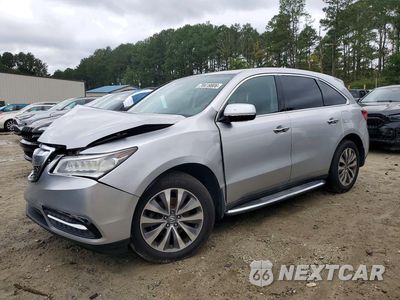 2014 ACURA MDX TECHNOLOGY 5FRYD4H47EB006441 - główne zdjęcie licytacji z USA - miniatura