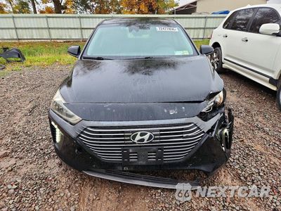 Piąte zdjęcie samochodu w środku: 2018 HYUNDAI IONIQ SEL VIN:KMHC75LC1JU060421 - miniatura
