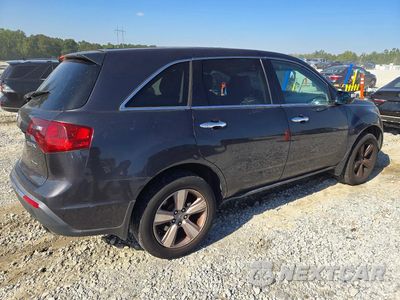 Trzecie zdjęcie samochodu z tyłu: 2013 ACURA MDX TECHNOLOGY VIN:2HNYD2H38DH511081 - miniatura