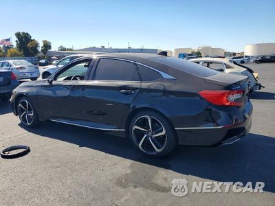 Drugie zdjęcie samochodu z przodu: 2018 HONDA ACCORD EX VIN:1HGCV1F4XJA013575 - miniatura