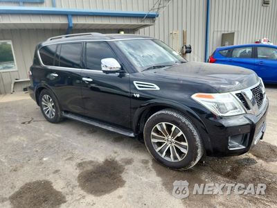 Czwarte zdjęcie samochodu z boku: 2019 NISSAN ARMADA SL VIN:JN8AY2ND0K9093464 - miniatura