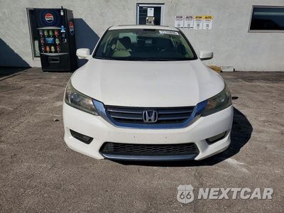 Piąte zdjęcie samochodu w środku: 2015 HONDA ACCORD EXL VIN:1HGCR2F82FA038572 - miniatura