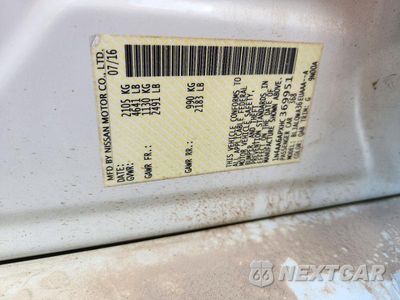 Zdjęcie 12 z 12 samochodu: 2017 NISSAN MAXIMA 3.5 S VIN:1N4AA6APXHC369951 - miniatura