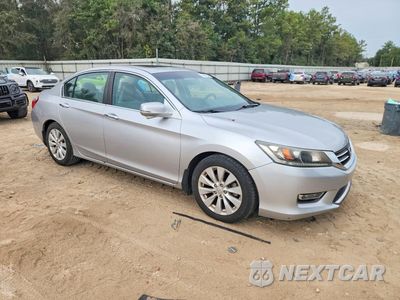 Czwarte zdjęcie samochodu z boku: 2013 HONDA ACCORD EX VIN:1HGCR2F75DA098754 - miniatura