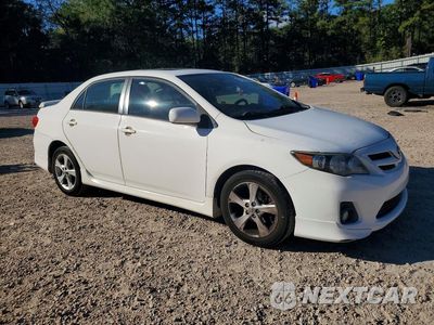 Czwarte zdjęcie samochodu z boku: 2011 TOYOTA COROLLA S VIN:2T1BU4EE7BC745393 - miniatura