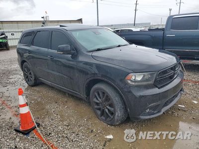 Czwarte zdjęcie samochodu z boku: 2017 DODGE DURANGO R/T VIN:X1C4SDJCT8HC64413 - miniatura